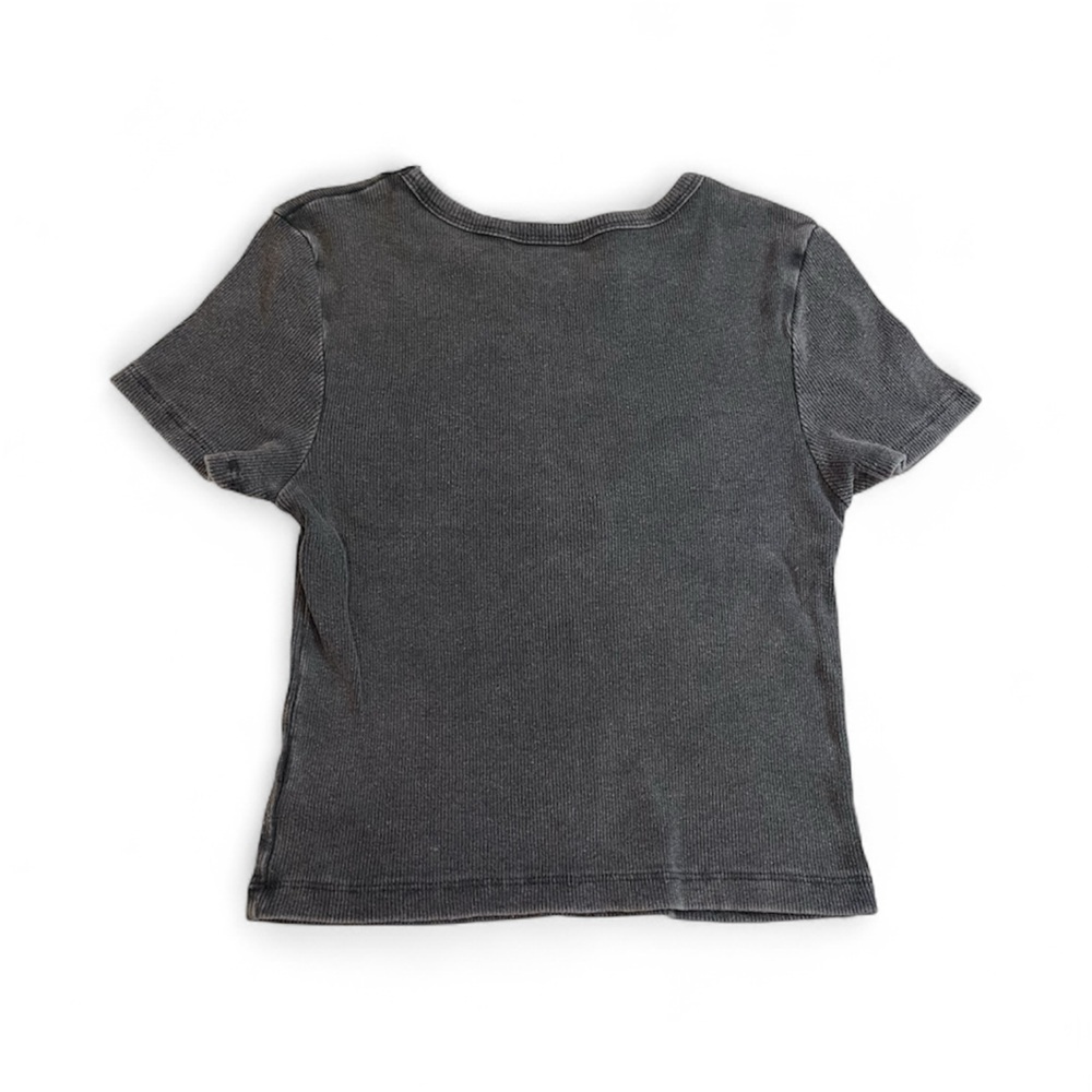 y2k gray and white new york stars graphic top vintage grunge emo punk urban - Picture 2 of 6